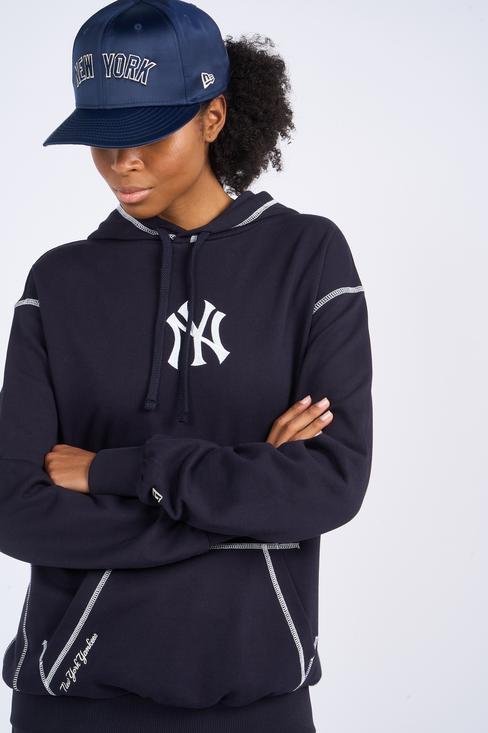 Hoodie | Blue by NEW ERA Hoodie Blue