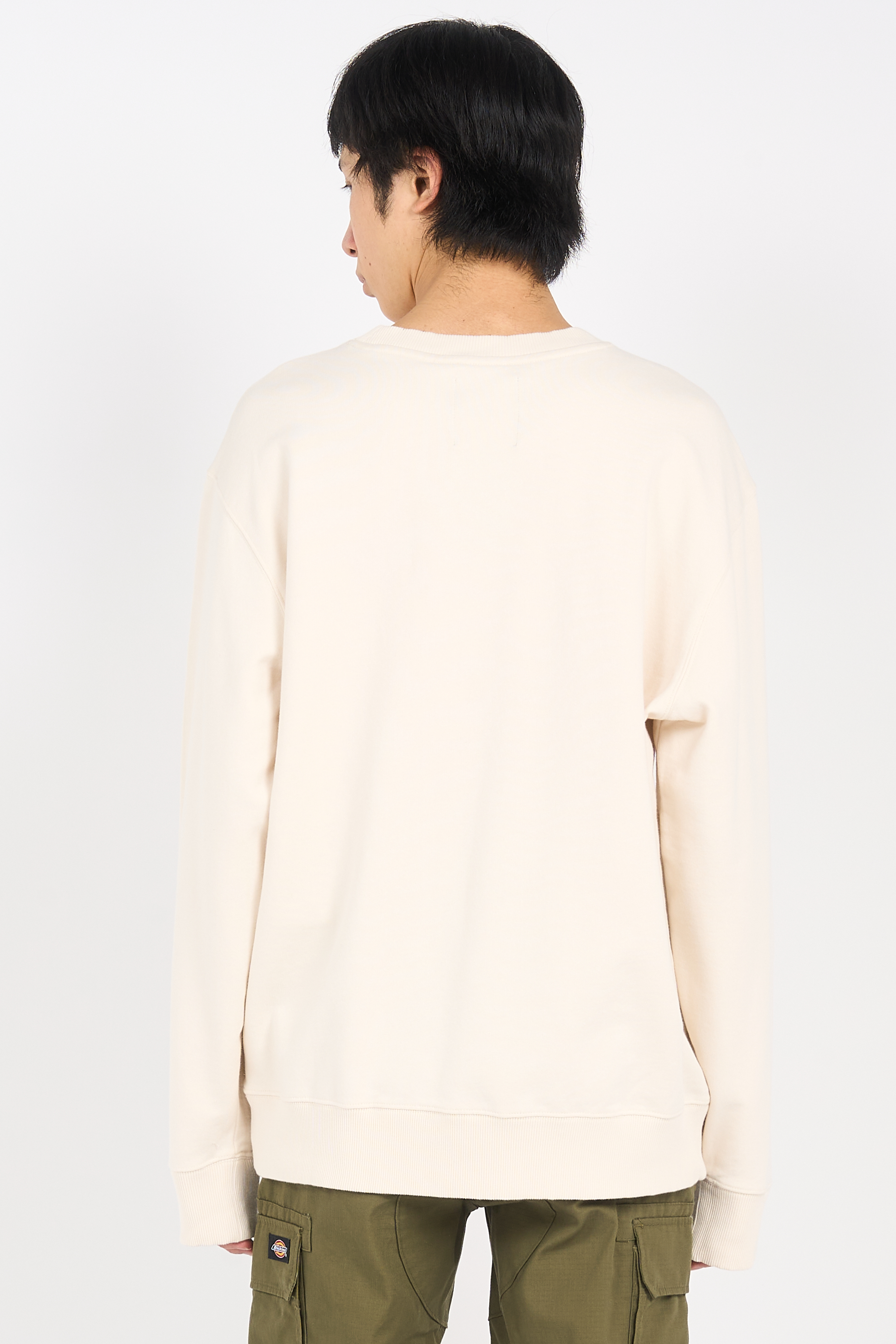 Sweatshirt Blanc