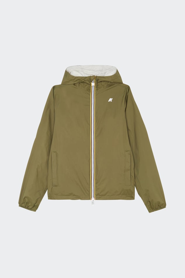 Veste Kaki K way Homme Citadium