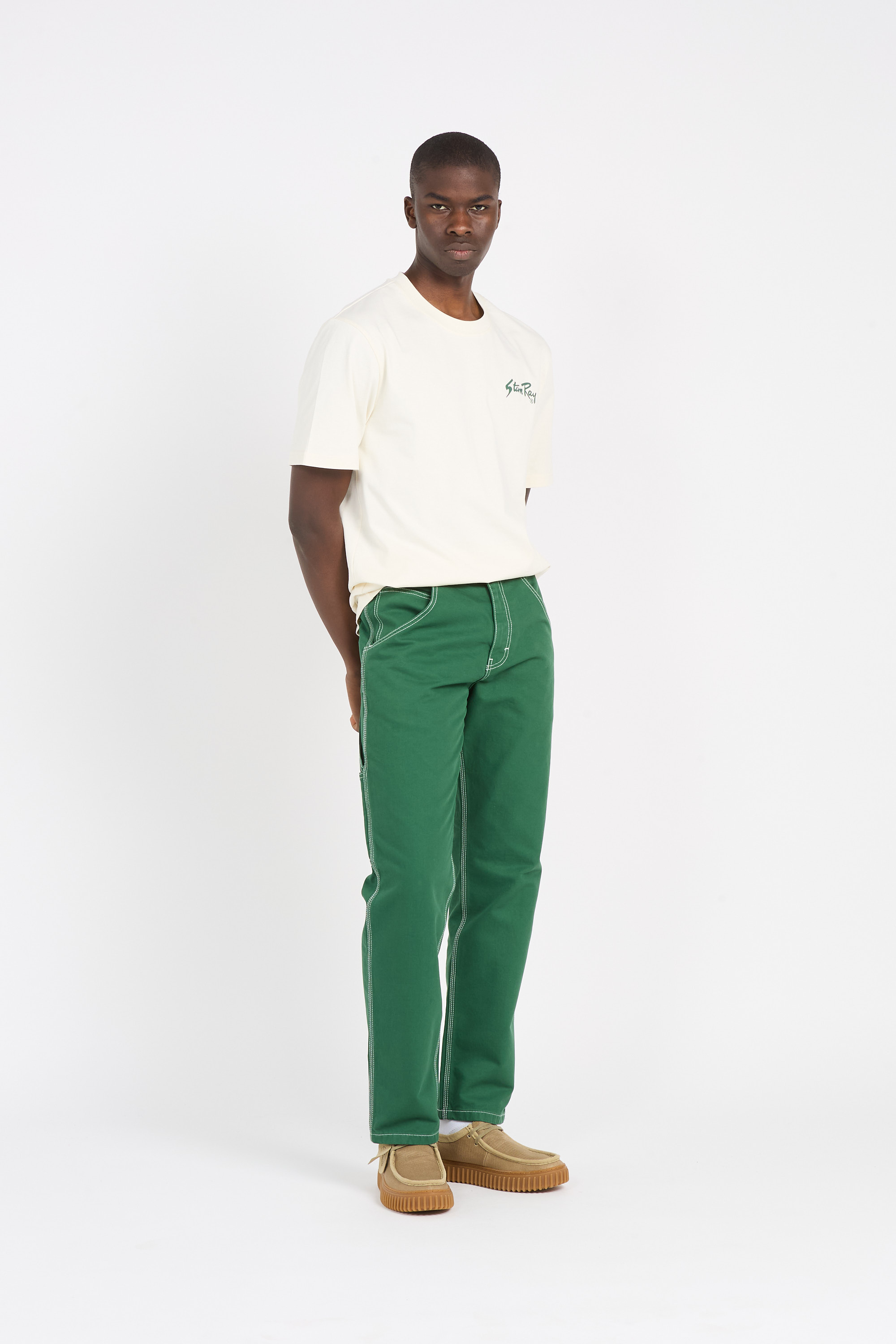Trousers Green