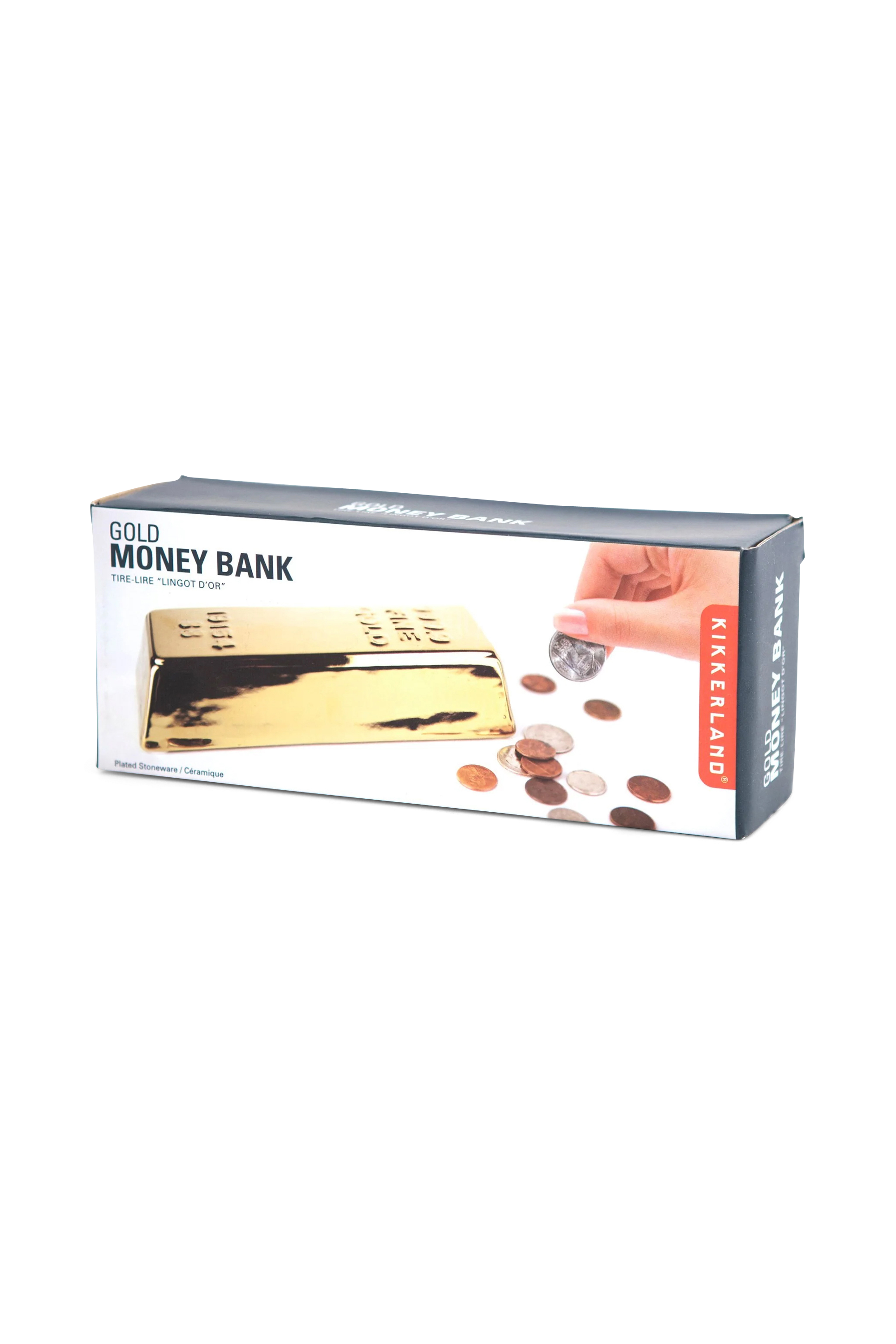 Piggy bank KIKKERLAND Multicolored