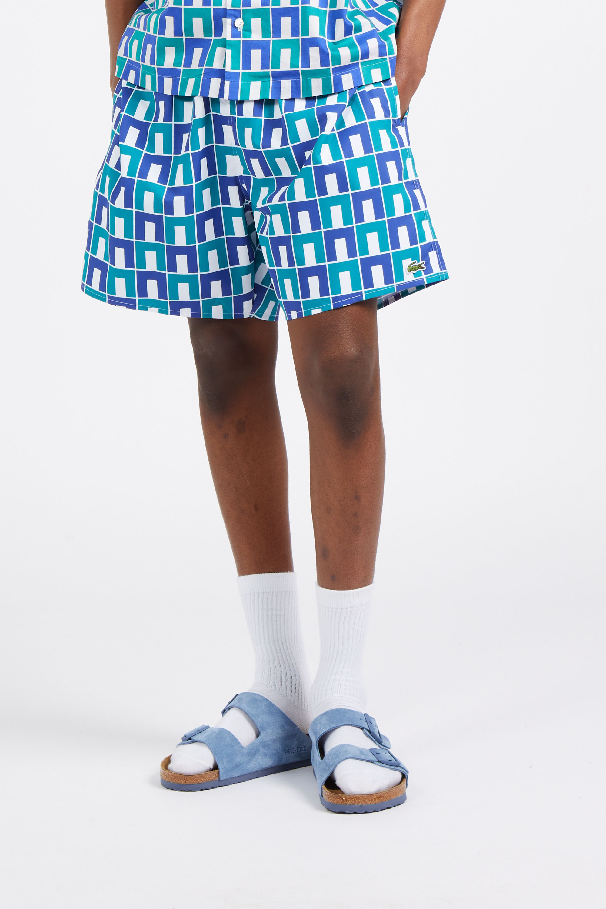 Short de bain Multicolore