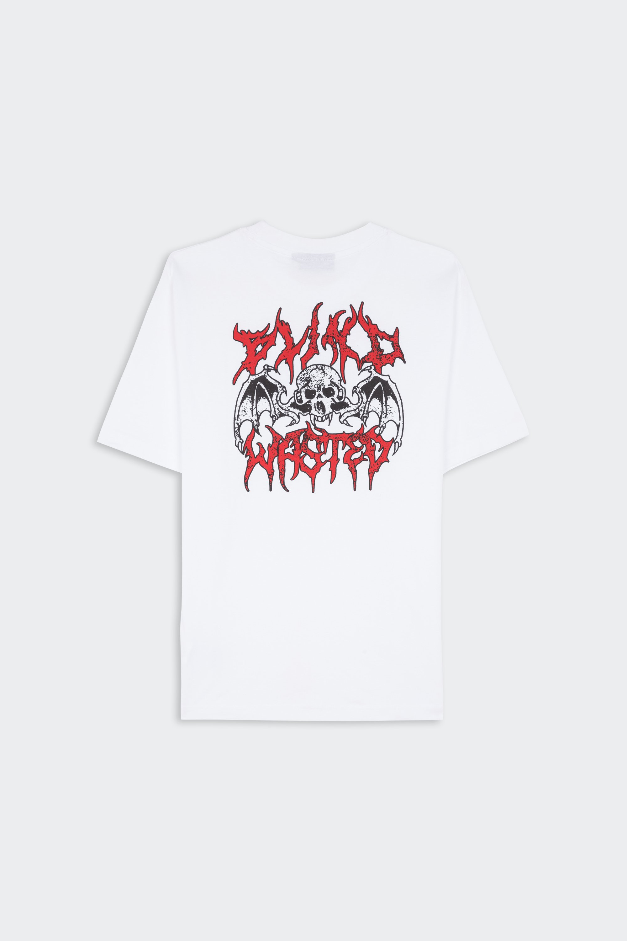 T-shirt  | Blanc by WASTED T-shirt  Blanc
