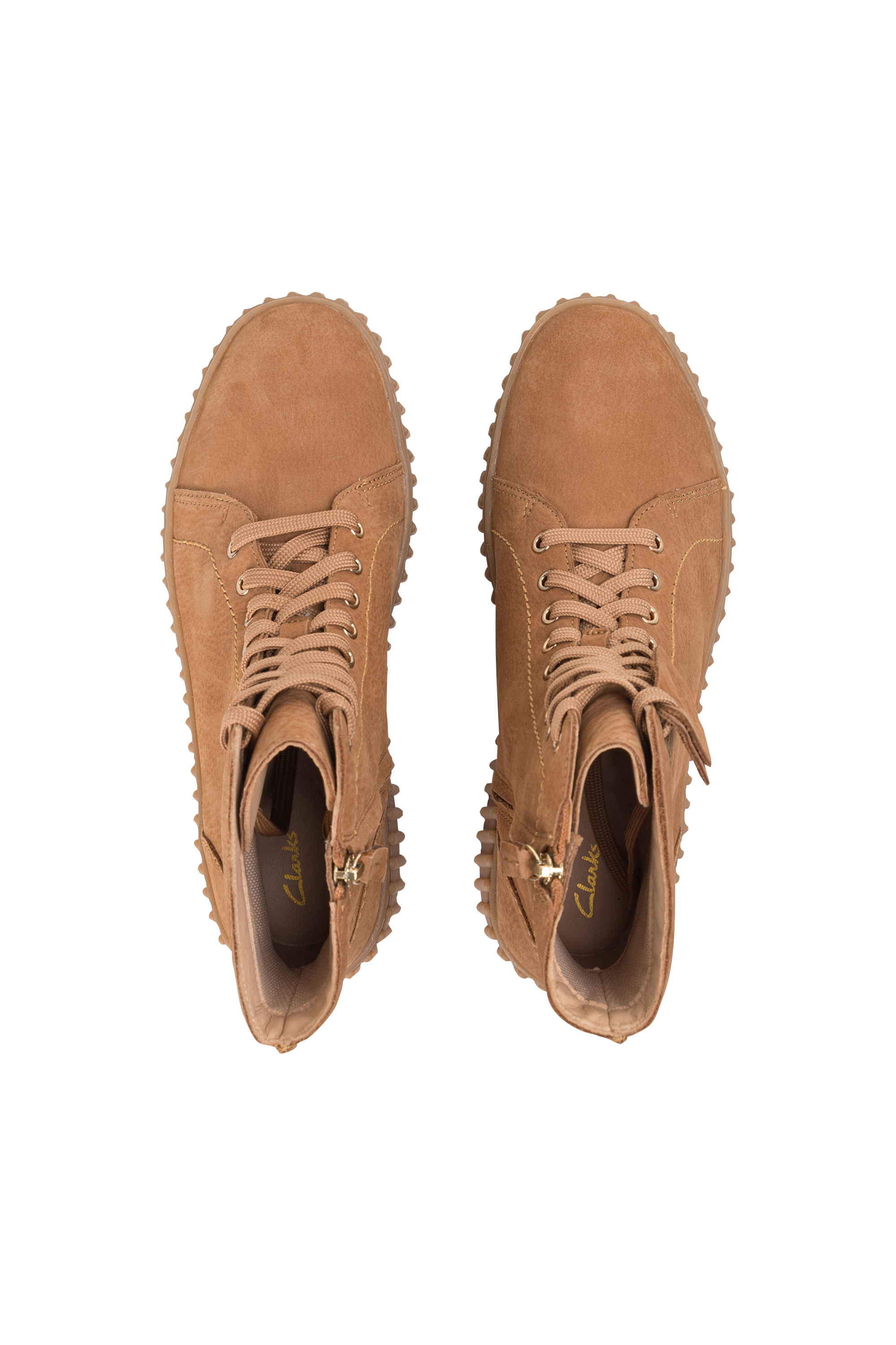 Bottines Beige