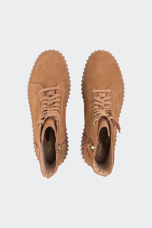 CLARKS ORIGINALS Bottines Beige