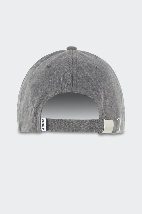 OBEY Casquette Noir
