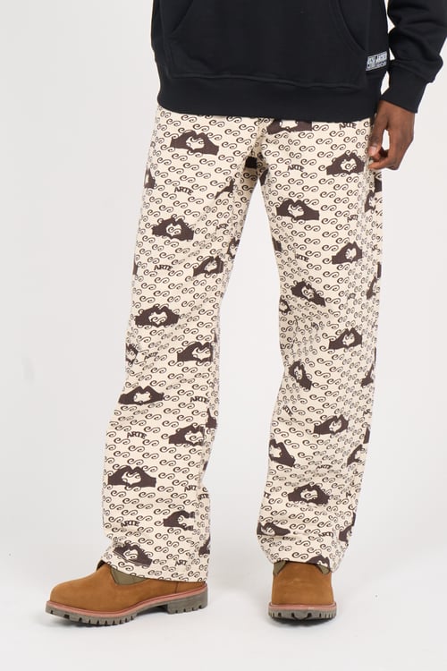ARTE ANTWERP Pantalon Beige