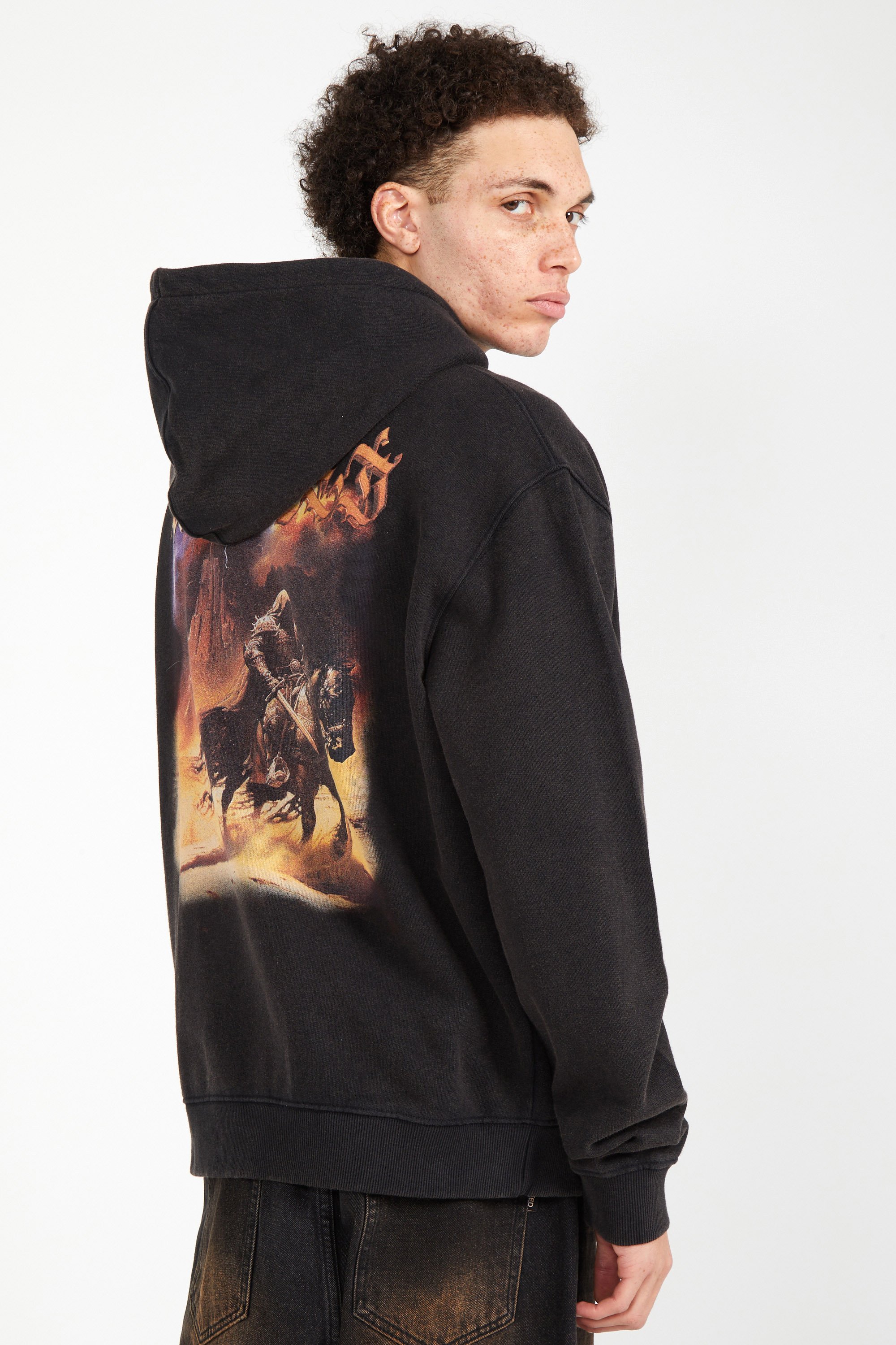 Hoodie | Black by WASTED Hoodie Black