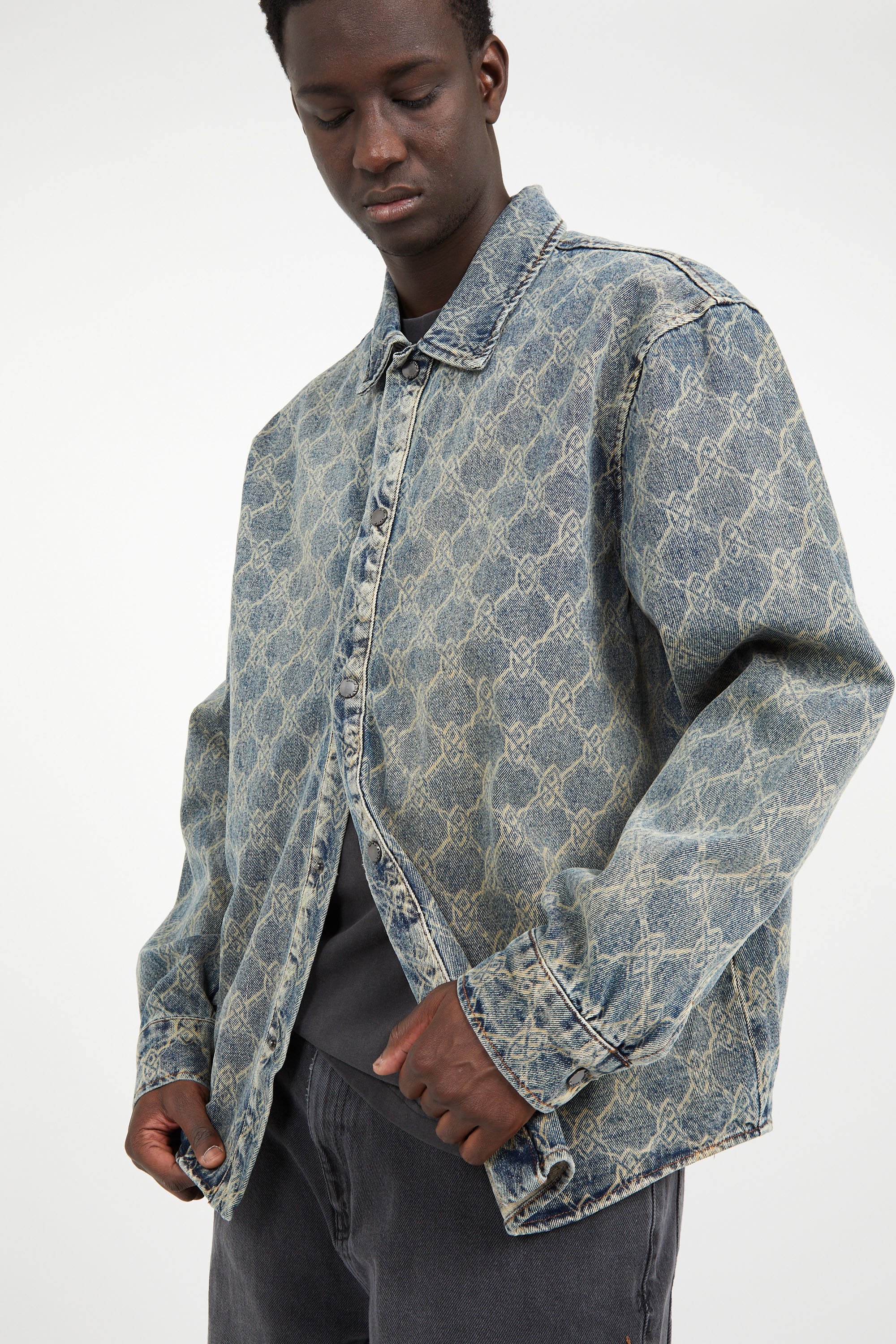 Overshirt | Blue by DAILY PAPER Overshirt Blue