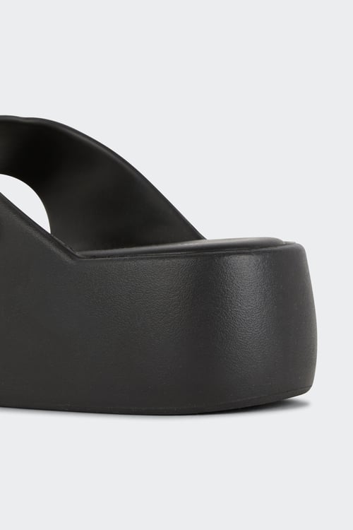 MELISSA Tongs Noir