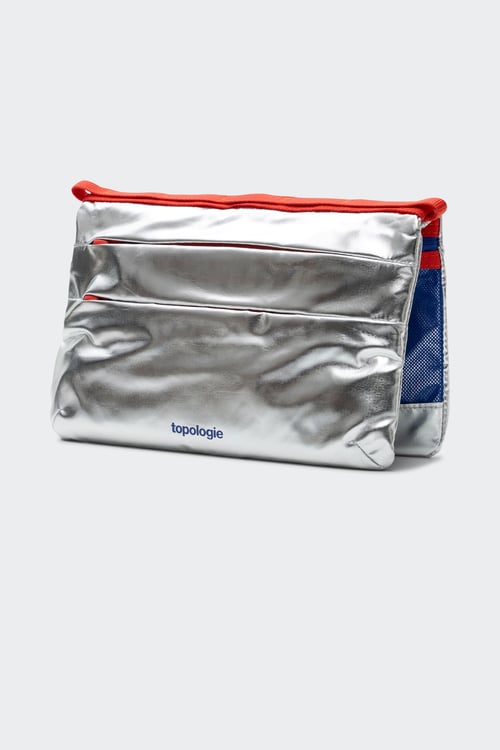 TOPOLOGIE Pochette Argent