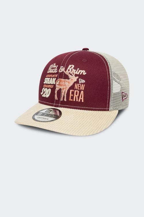 NEW ERA Casquette Rouge