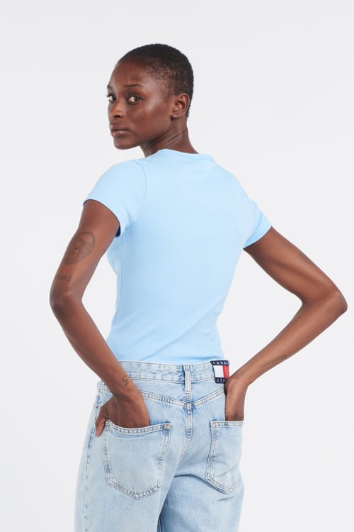 TOMMY JEANS T-shirt Bleu