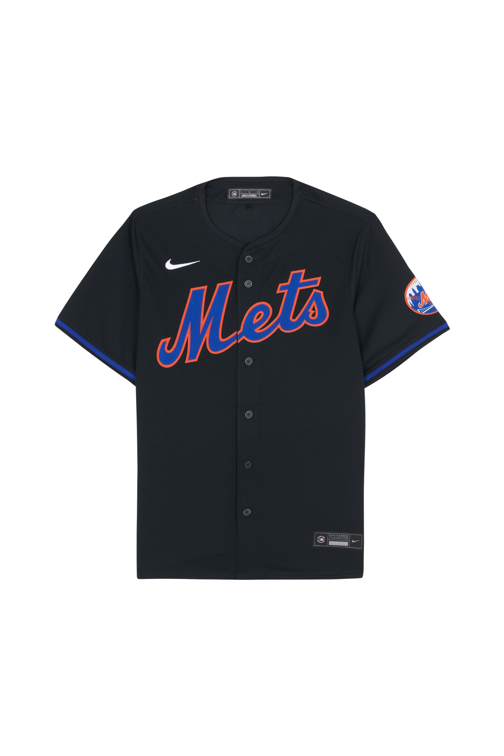Maillot de baseball Noir