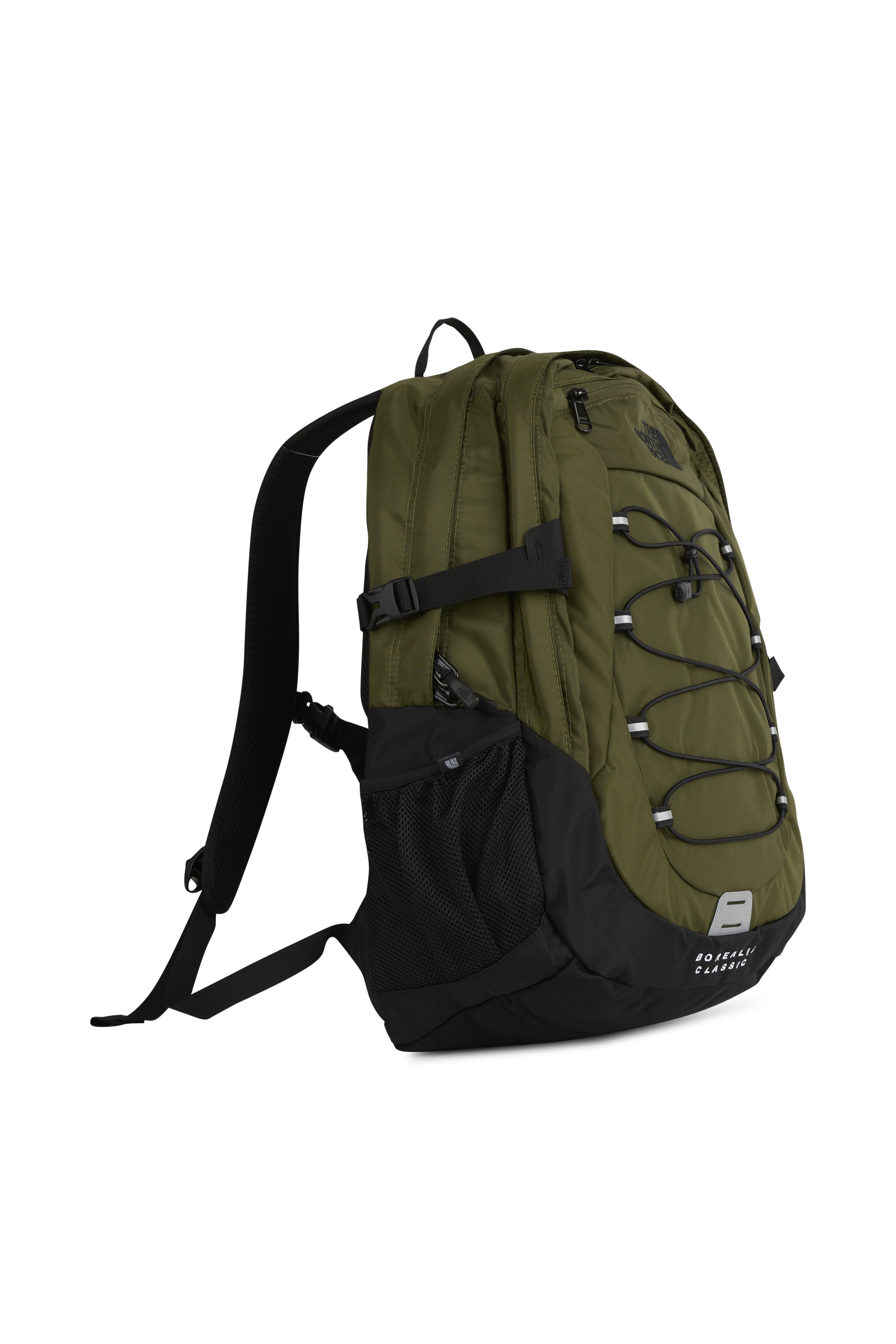 Sac à dos zippé Kaki