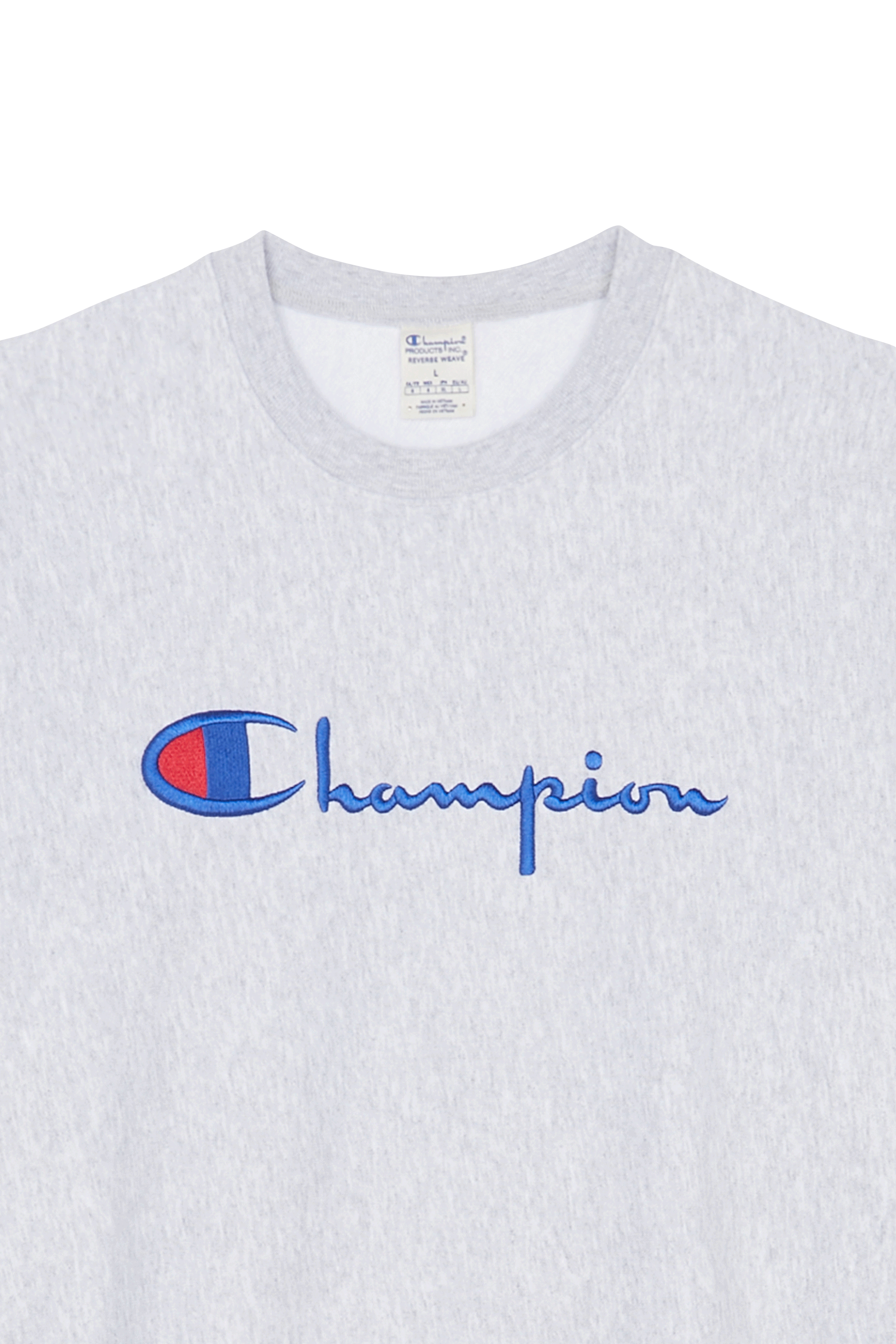 Sweatshirt CHAMPION Gris
