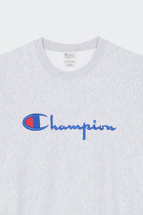 CHAMPION Sweatshirt Gris