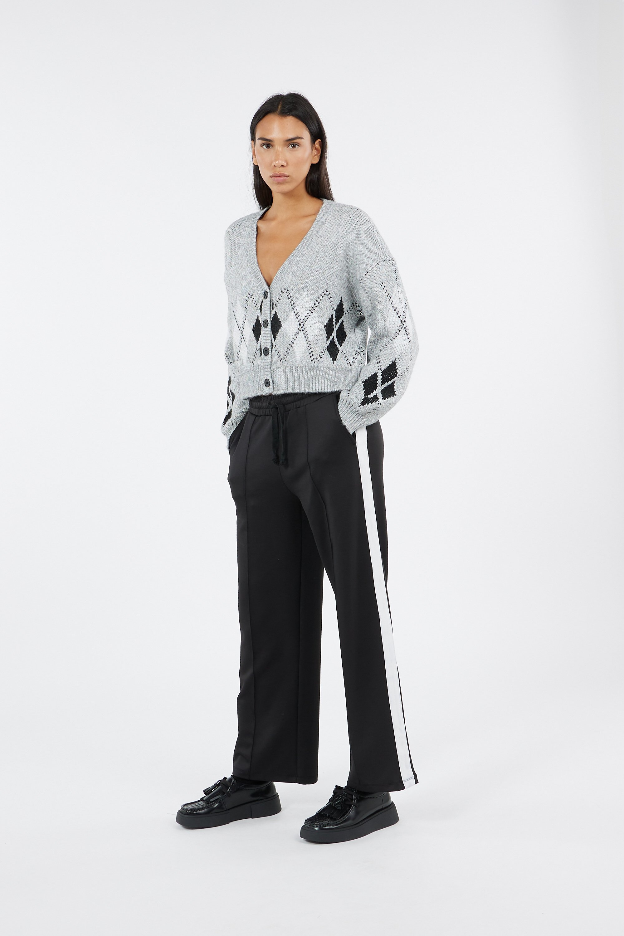 Cardigan NOISY MAY Gris