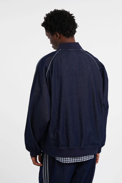 ADIDAS Veste Bleu