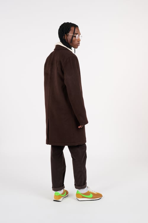 MINIMUM Manteau Marron