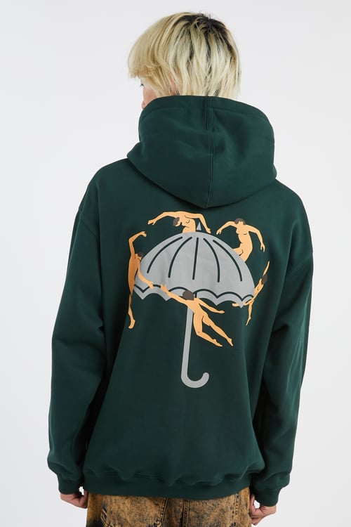 HELAS Hoodie Vert