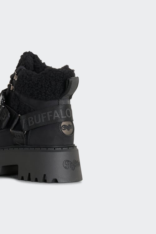 BUFFALO Boots Noir