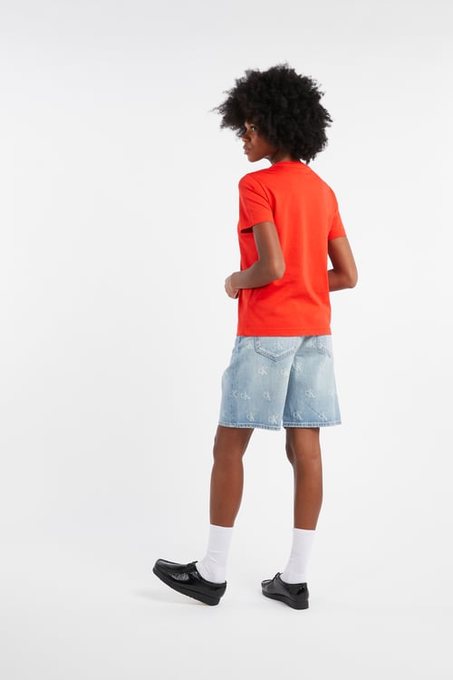 CALVIN KLEIN T-shirt Orange
