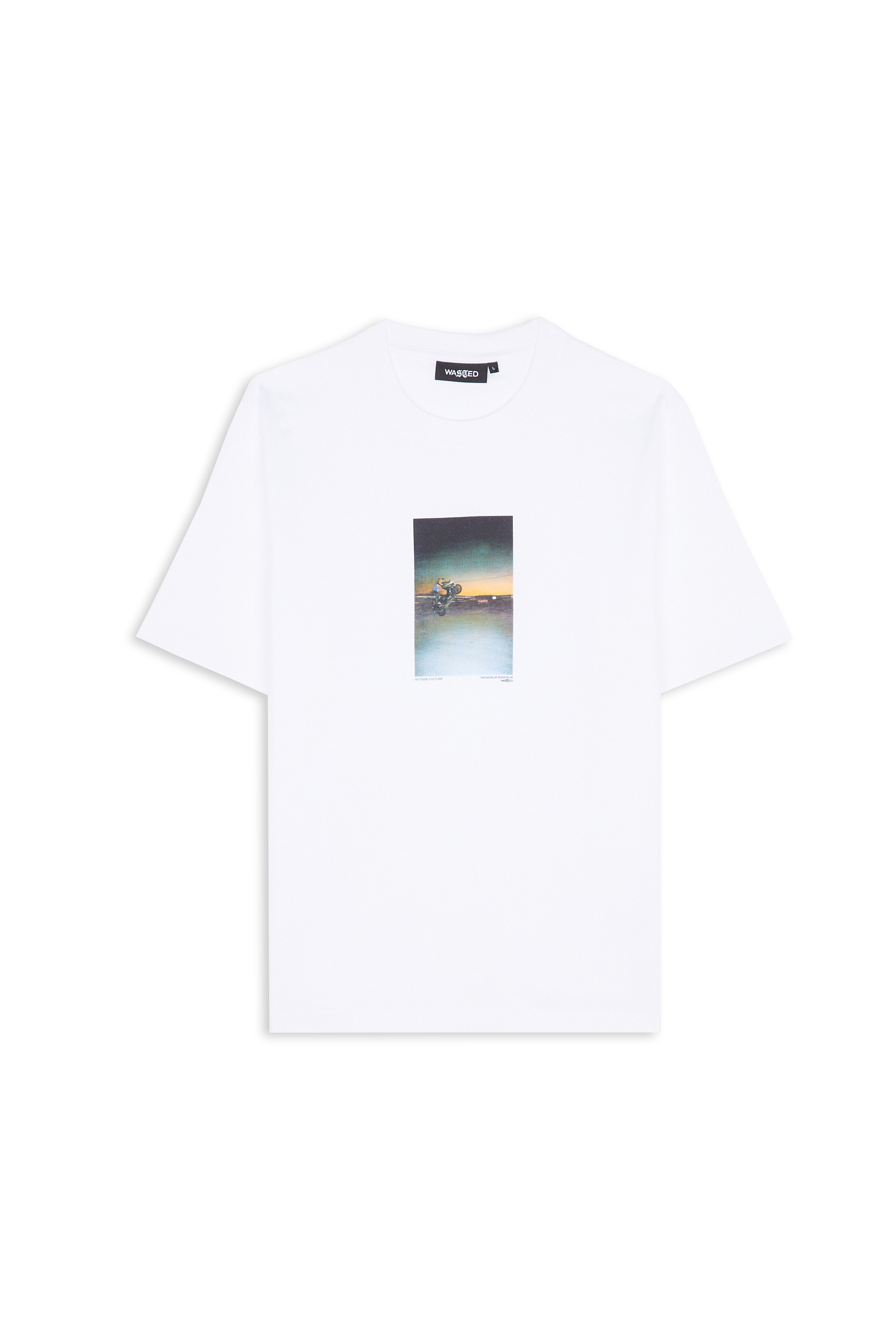 T-shirt Blanc