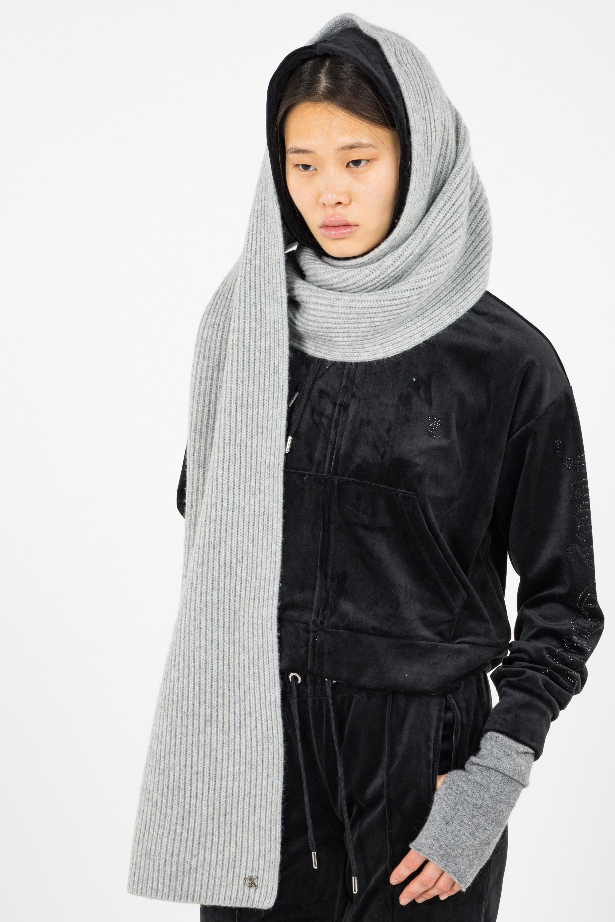 Echarpe CALVIN KLEIN Gris