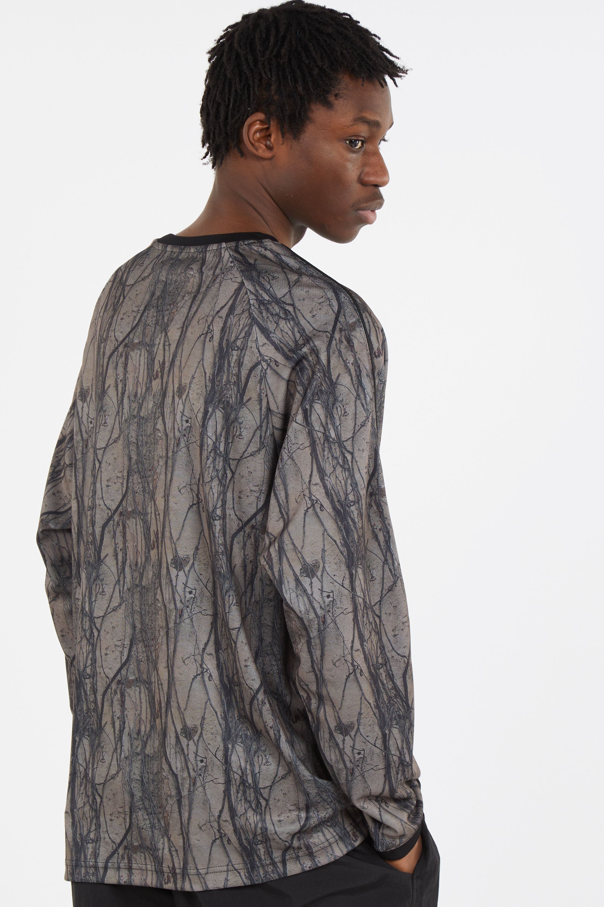 Regular-fit round-neck cotton T-shirt Multicolored