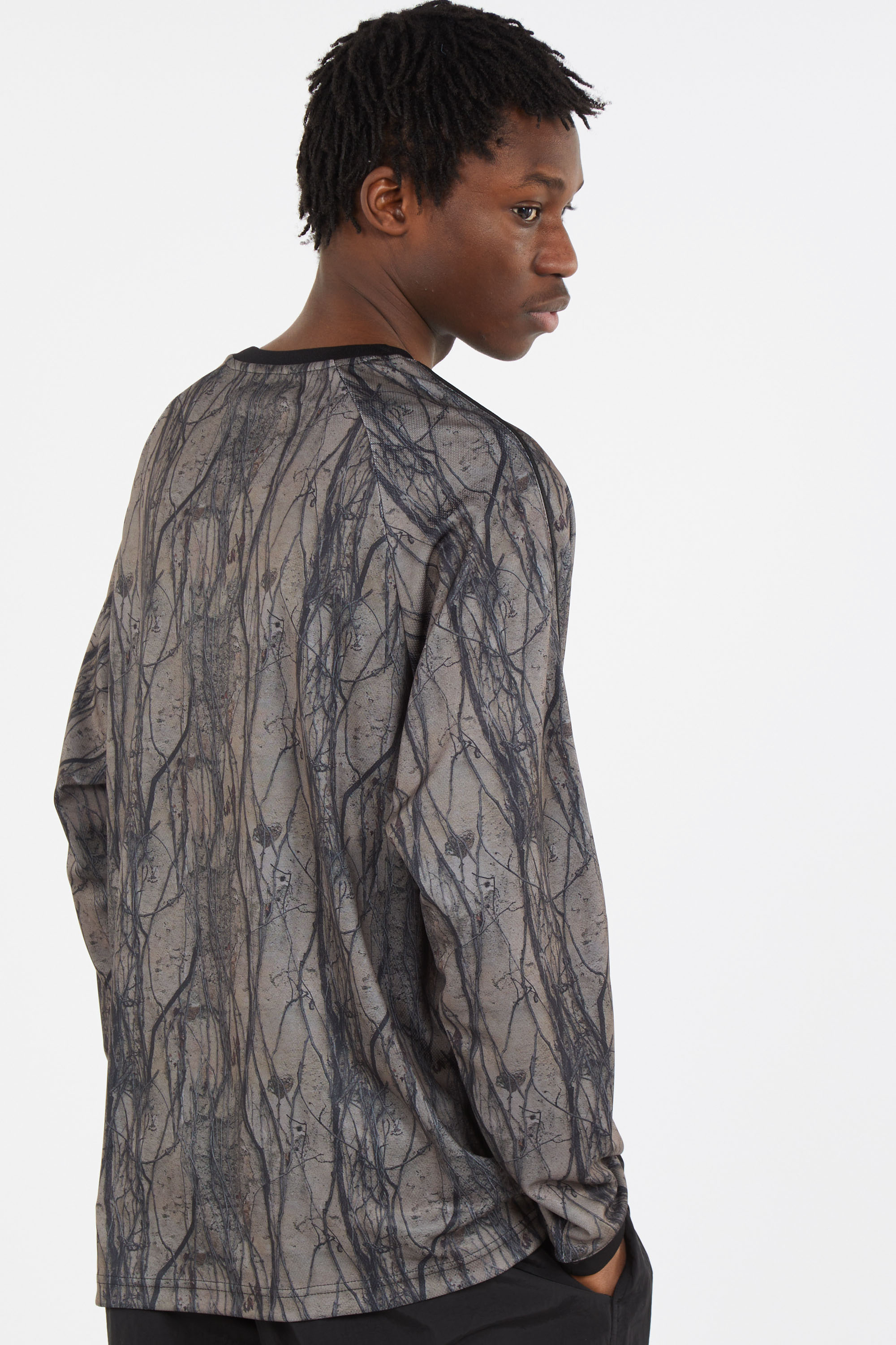 Regular-fit round-neck cotton T-shirt Multicolored