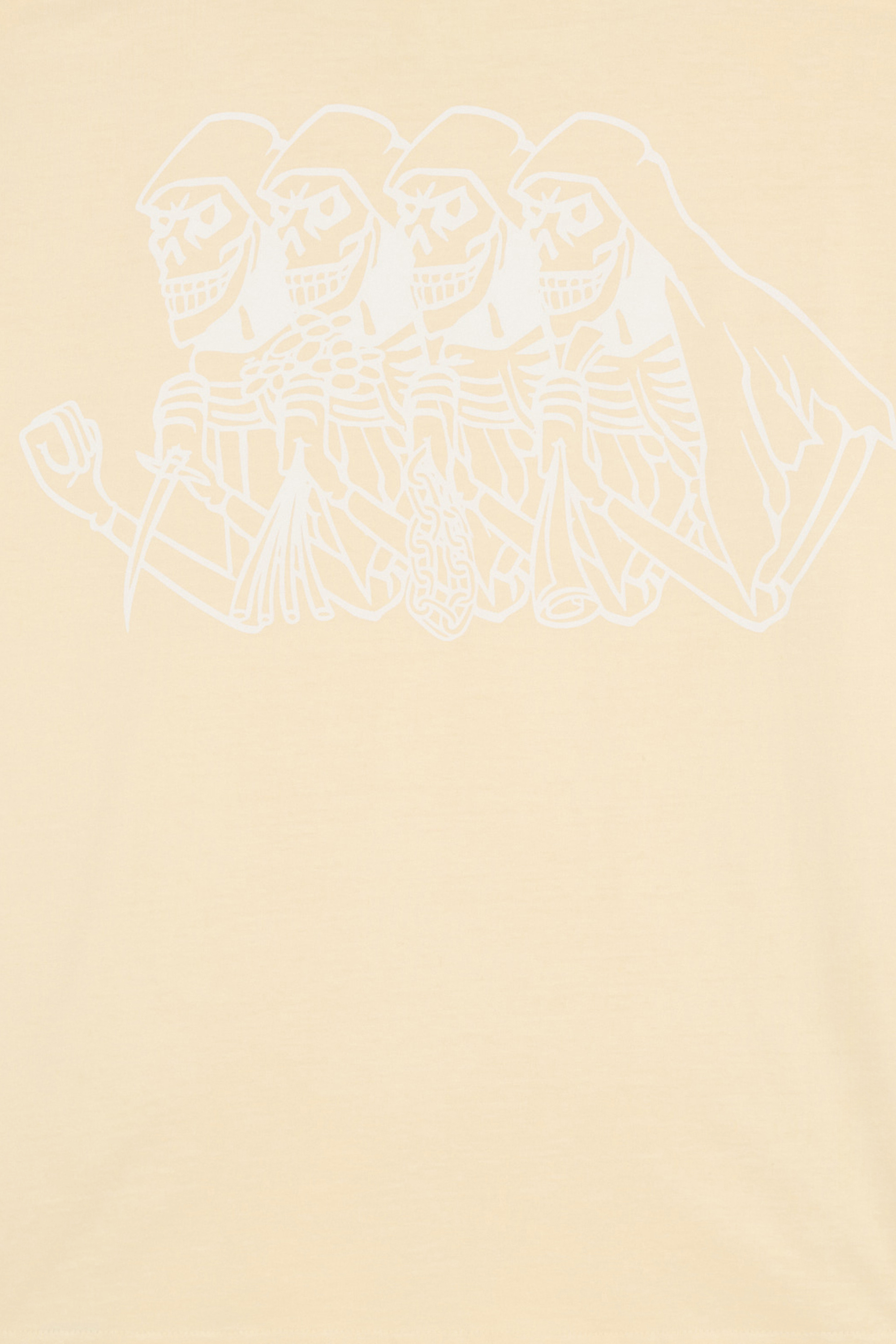 T-shirt Beige