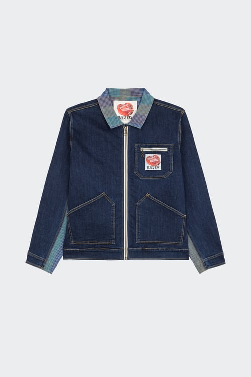 Veste - Taille M Bleu
