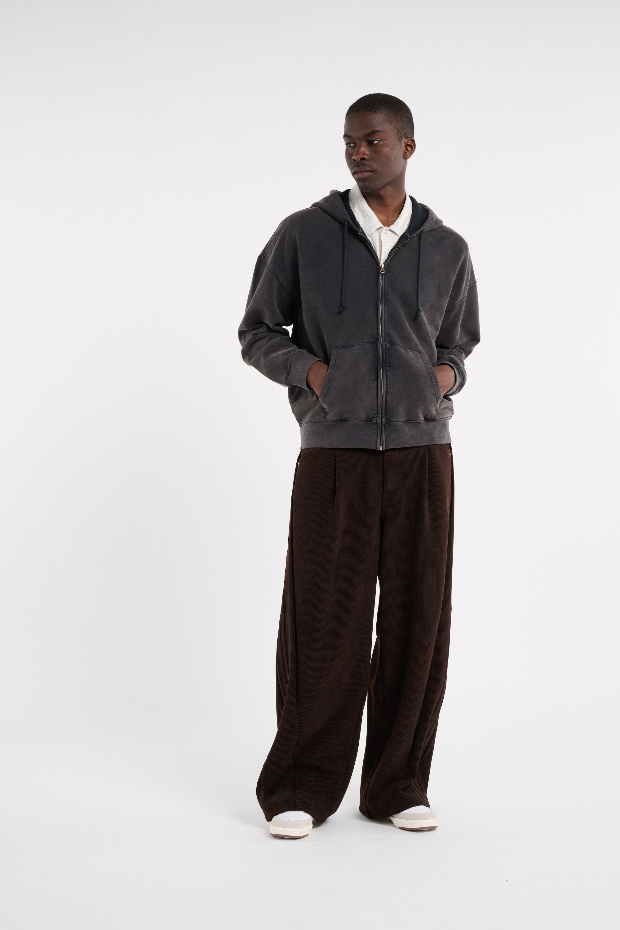 Hooded cardigan  LEVI'S Purple