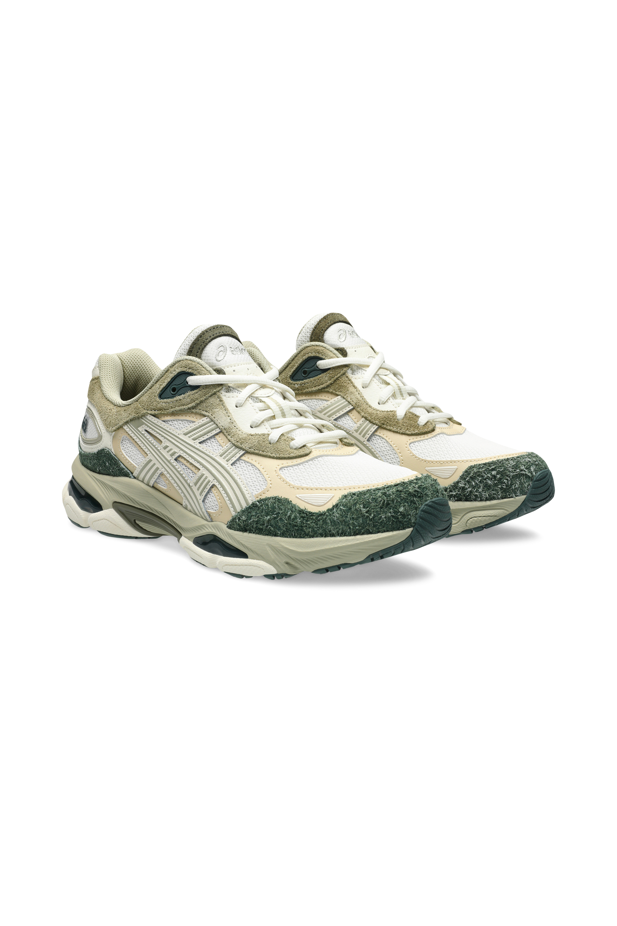 Men?s Storm 96 LO fabric and leather sneakers | Beige ASICS Men