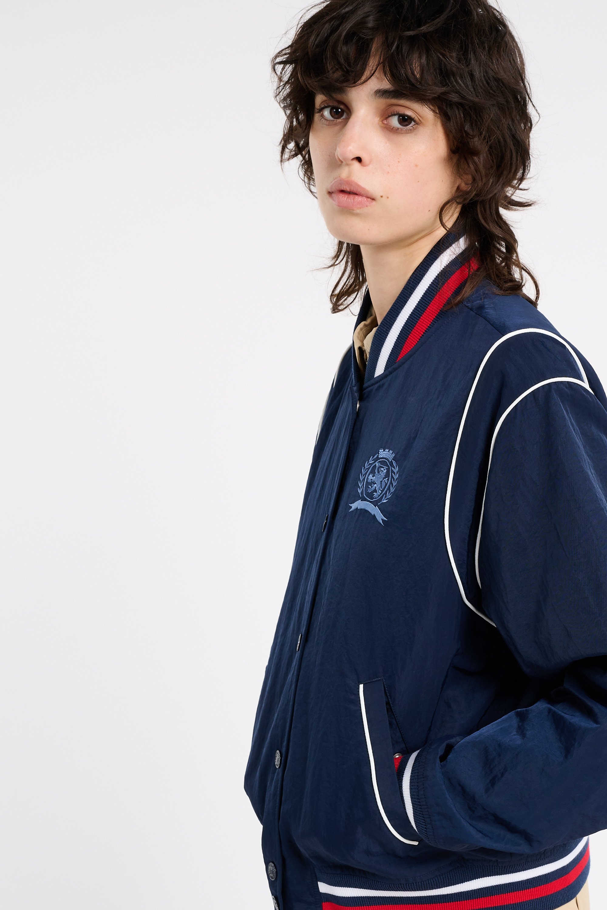 Blouson | Bleu TOMMY JEANS Femme