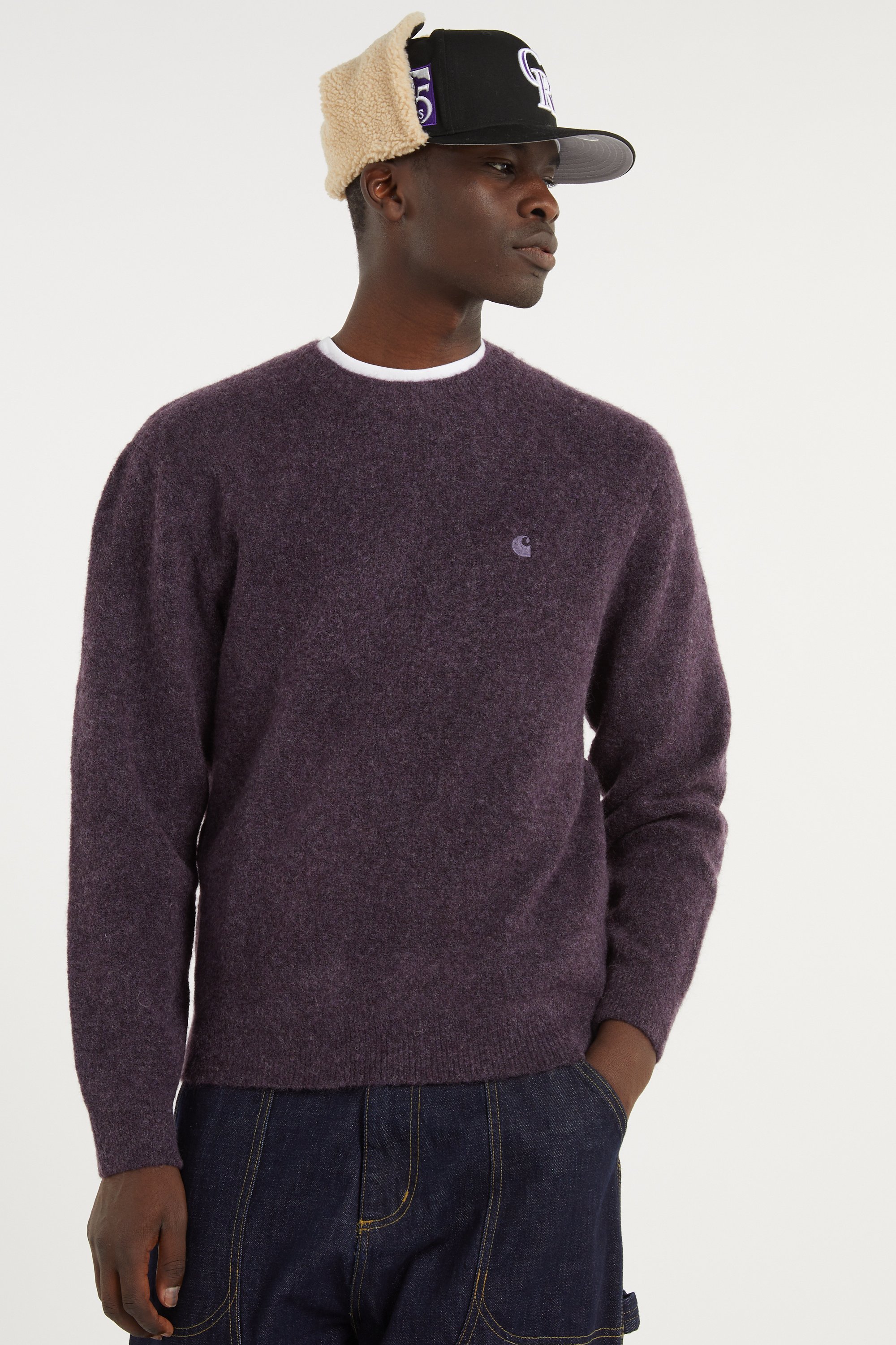 Sweater | Purple CARHARTT WIP Men