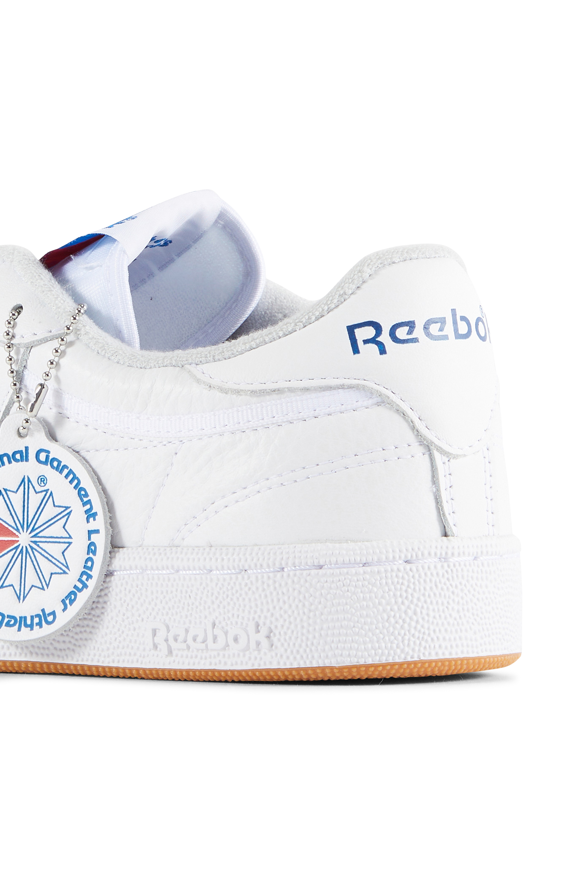 Men?s Storm 96 LO fabric and leather sneakers | Blue REEBOK Men