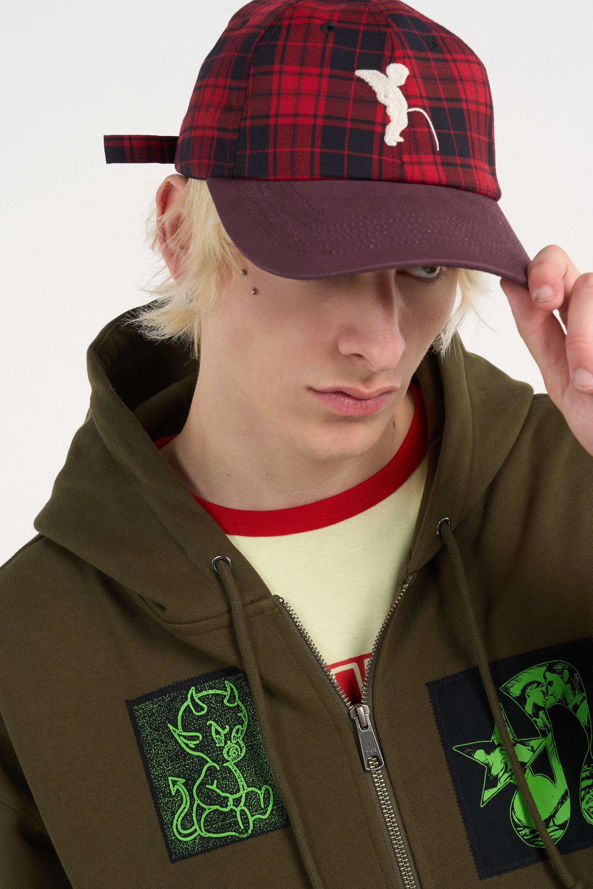 Casquette TOKEN 4U Rouge