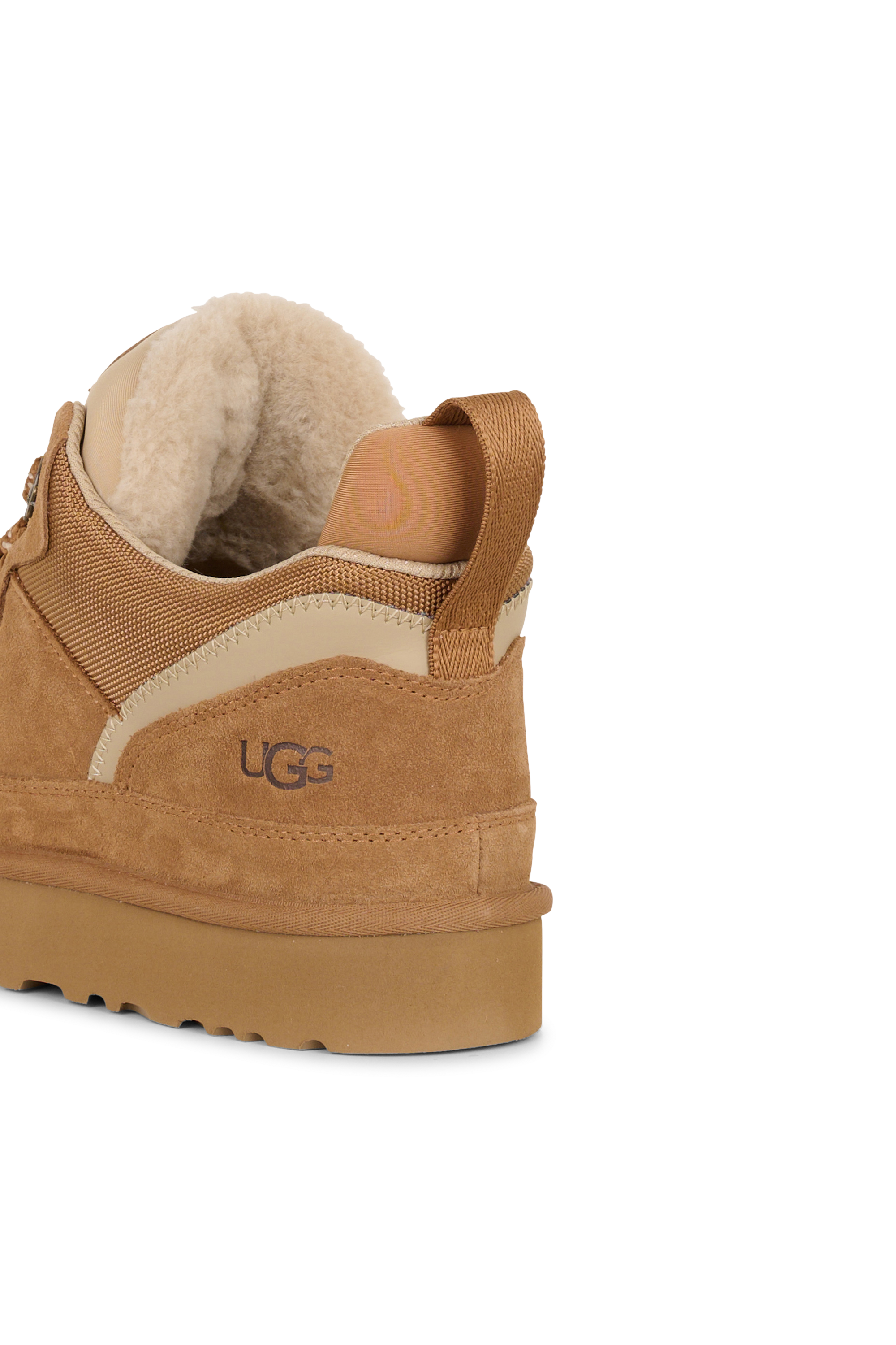Men?s Storm 96 LO fabric and leather sneakers | Brown UGG Men