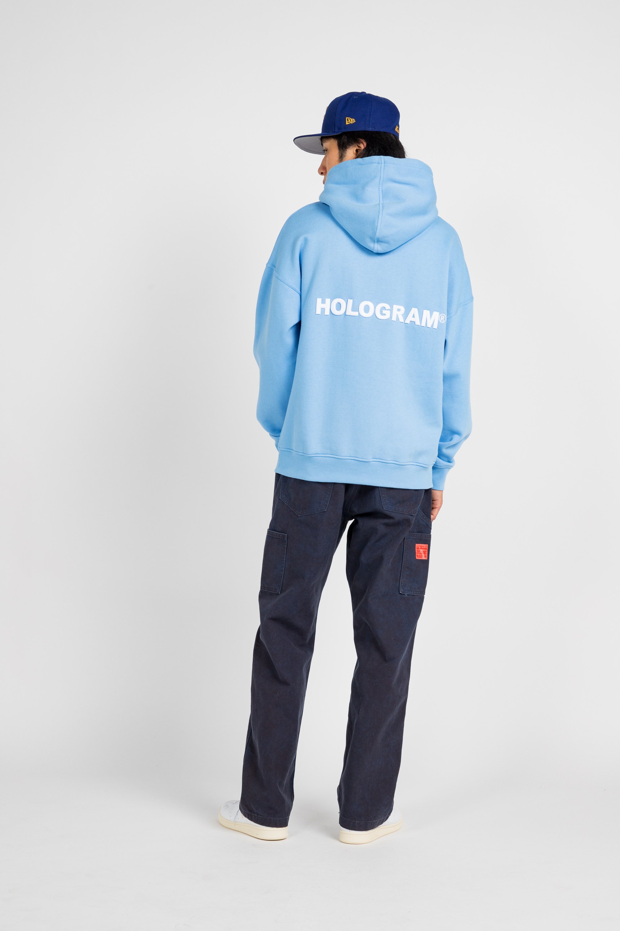 Hoodie | Blue HOLOGRAM Men