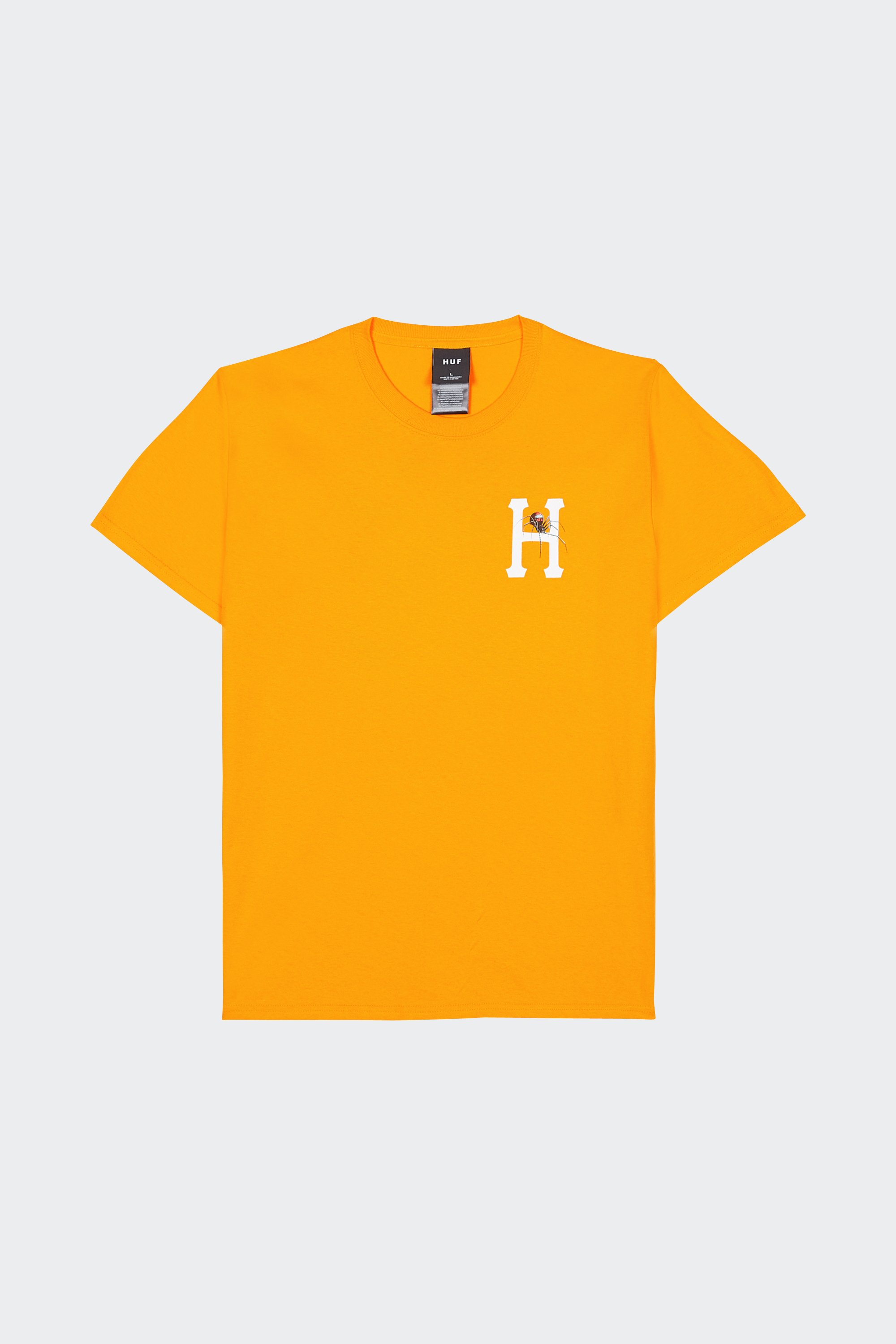 T-shirt | Yellow by HUF T-shirt Yellow