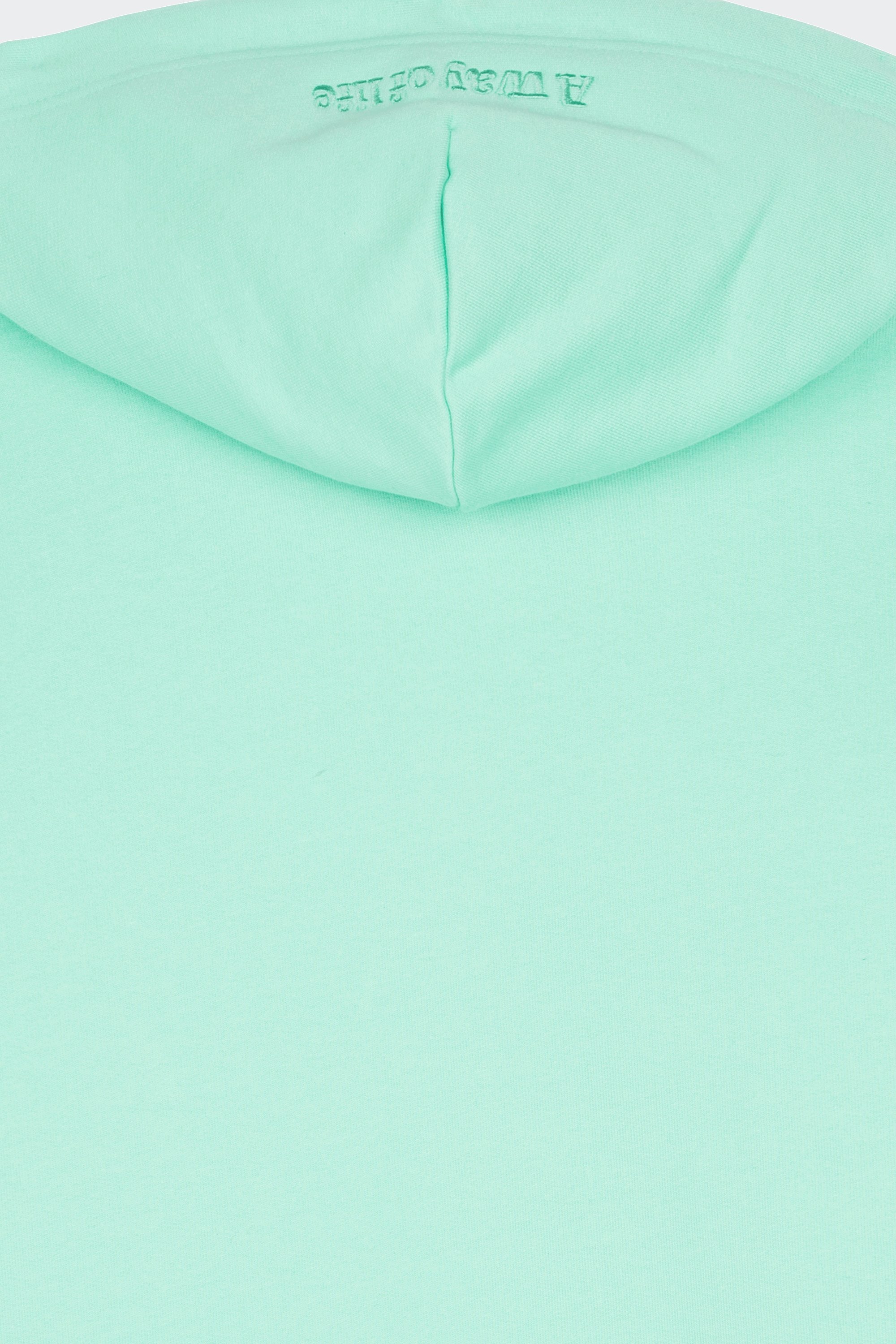 Hoodie | Green by TEALER Hoodie Green