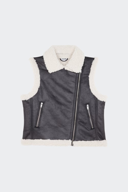 Vest sales manteau femme