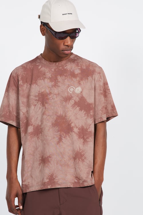 PURPLE MOUNTAIN OBSERVATORY T-shirt Marron
