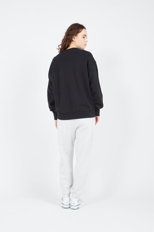 CONVERSE Sweatshirt Noir