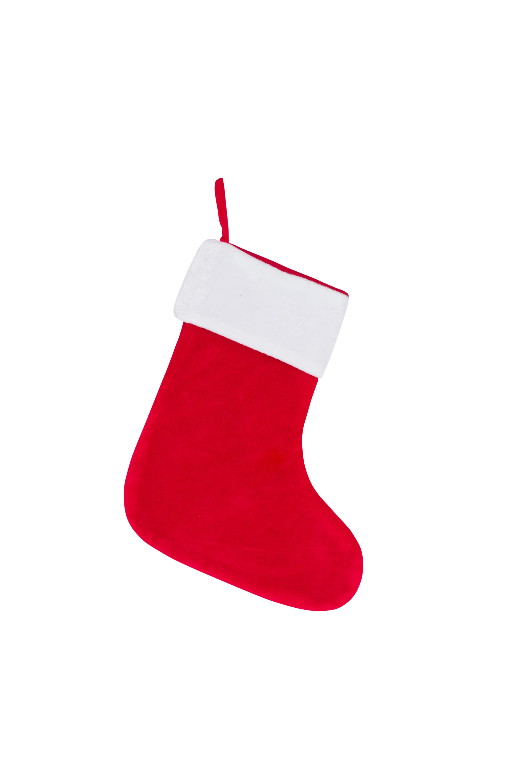 Christmas stocking Black