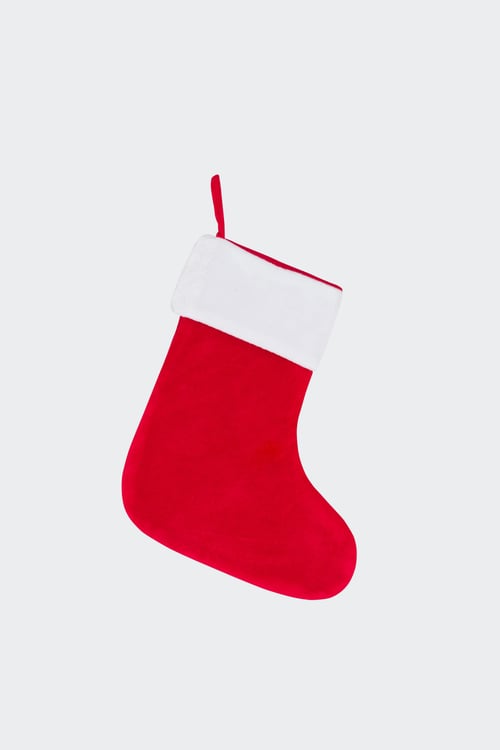 RIPNDIP Chaussette de noël Noir
