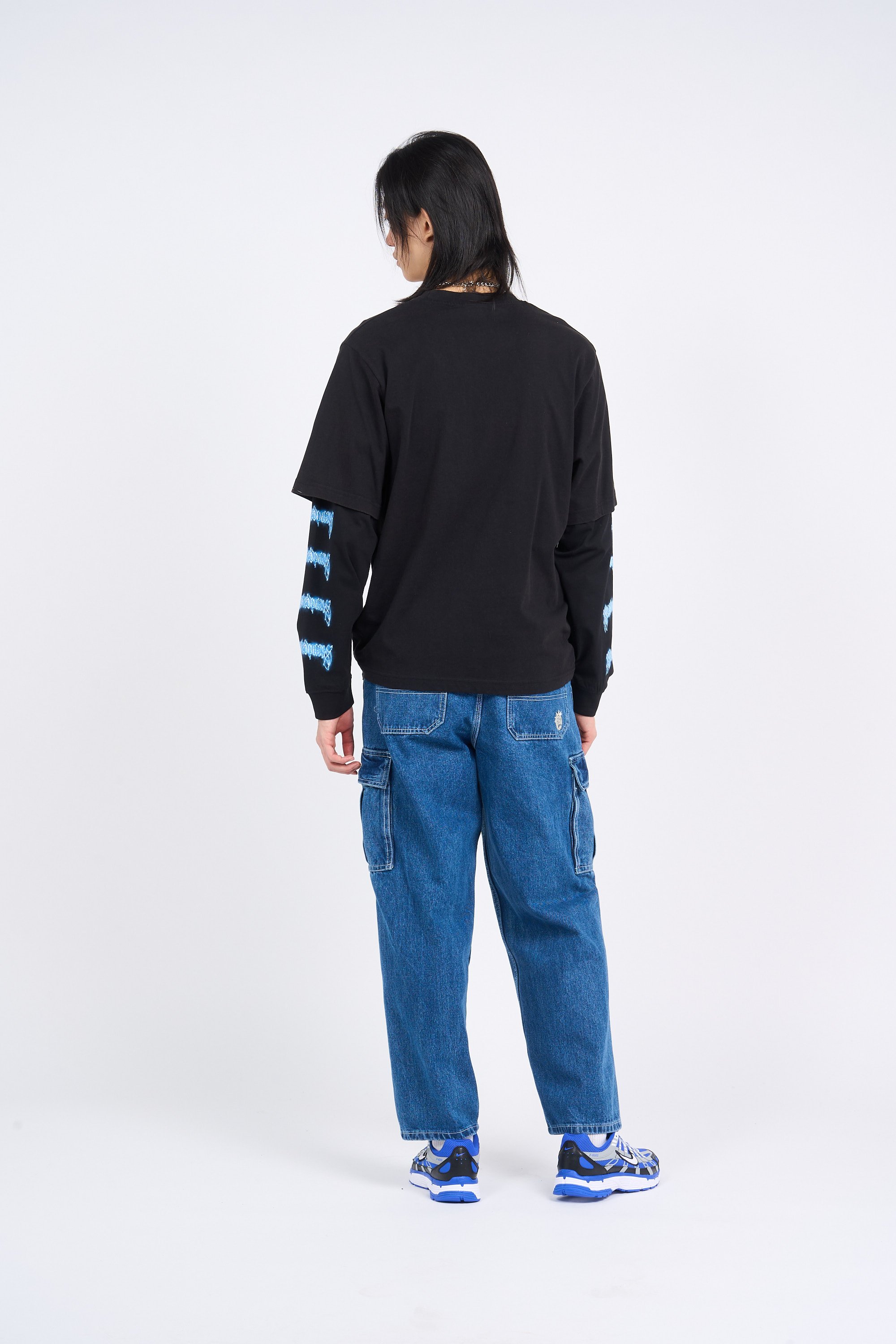 T-shirt | Noir WASTED Homme