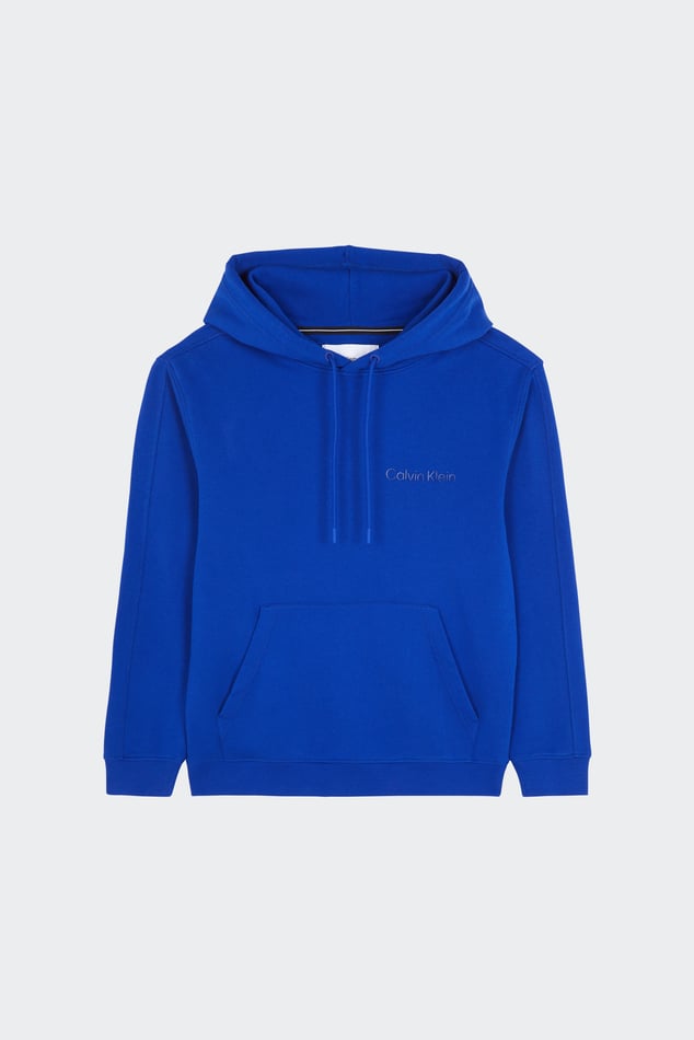 Hoodie Bleu Calvin Klein Homme Citadium